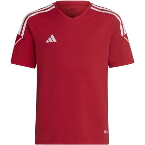 Koszulka dla dzieci adidas Tiro 23 League Jersey czerwona