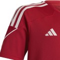 Koszulka dla dzieci adidas Tiro 23 League Jersey czerwona