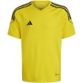 Koszulka dla dzieci adidas Tiro 23 League Jersey żółta