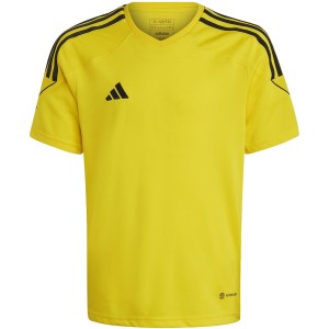 Koszulka dla dzieci adidas Tiro 23 League Jersey żółta