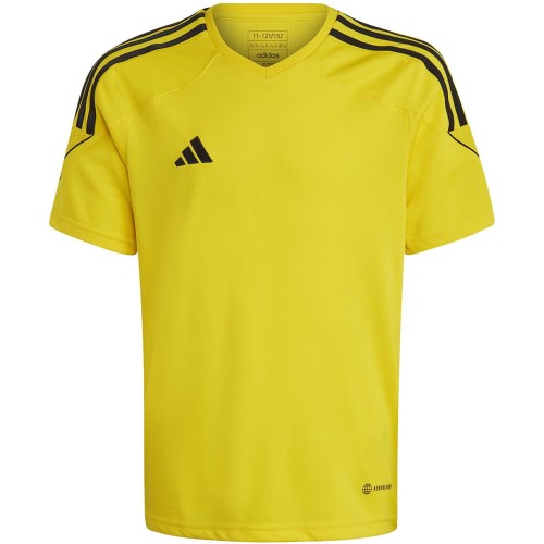 Koszulka dla dzieci adidas Tiro 23 League Jersey żółta