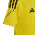 Koszulka dla dzieci adidas Tiro 23 League Jersey żółta