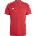 Koszulka męska adidas Tiro 23 League Jersey czerwona