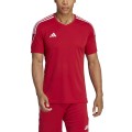 Koszulka męska adidas Tiro 23 League Jersey czerwona