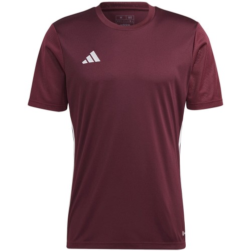 Koszulka męska adidas Tabela 23 Jersey bordowa