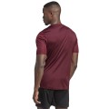 Koszulka męska adidas Tabela 23 Jersey bordowa