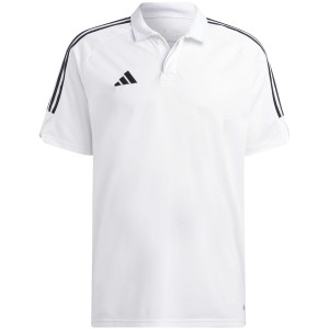 Koszulka męska adidas Tiro 23 League Polo biała