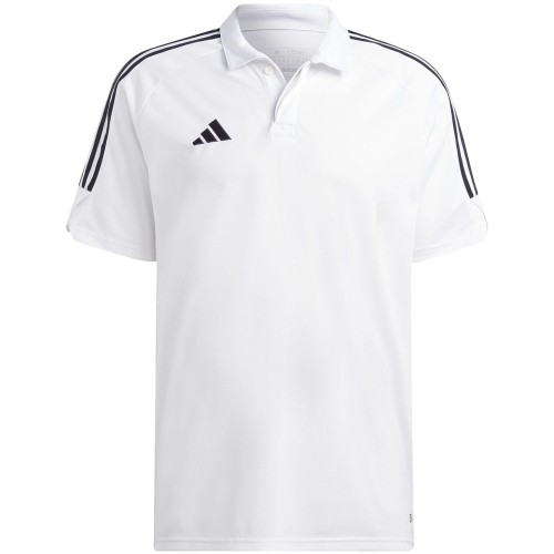 Koszulka męska adidas Tiro 23 League Polo biała