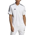 Koszulka męska adidas Tiro 23 League Polo biała