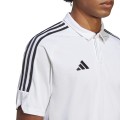 Koszulka męska adidas Tiro 23 League Polo biała