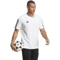 Koszulka męska adidas Tiro 23 Competition Tee biała