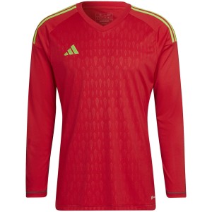 Koszulka bramkarska męska adidas Tiro 23 Competition Long Sleeve czerwona