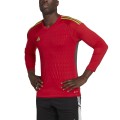 Koszulka bramkarska męska adidas Tiro 23 Competition Long Sleeve czerwona