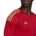Koszulka bramkarska męska adidas Tiro 23 Competition Long Sleeve czerwona