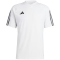 Koszulka męska adidas Tiro 23 Competition Match Jersey biało-czarna