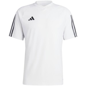 Koszulka męska adidas Tiro 23 Competition Match Jersey biało-czarna