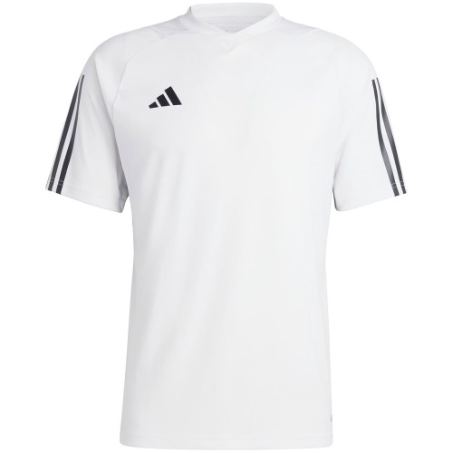 Koszulka męska adidas Tiro 23 Competition Match Jersey biało-czarna