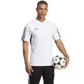Koszulka męska adidas Tiro 23 Competition Match Jersey biało-czarna