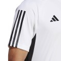Koszulka męska adidas Tiro 23 Competition Match Jersey biało-czarna