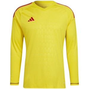 Koszulka bramkarska męska adidas Tiro 23 Competition Long Sleeve żółta
