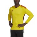 Koszulka bramkarska męska adidas Tiro 23 Competition Long Sleeve żółta