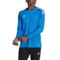 Koszulka bramkarska męska adidas Tiro 23 Competition Long Sleeve niebieska