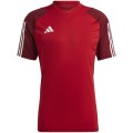 Koszulka męska adidas Tiro 23 Competition Jersey czerwona