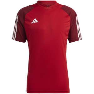 Koszulka męska adidas Tiro 23 Competition Jersey czerwona