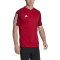 Koszulka męska adidas Tiro 23 Competition Jersey czerwona
