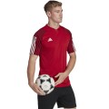 Koszulka męska adidas Tiro 23 Competition Jersey czerwona