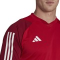 Koszulka męska adidas Tiro 23 Competition Jersey czerwona