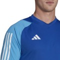 Koszulka męska adidas Tiro 23 Competition Jersey niebieska