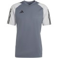 Koszulka męska adidas Tiro 23 Competition Jersey szara
