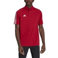 Koszulka męska adidas Tiro 23 Competition Polo czerwona