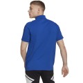 Koszulka męska adidas Tiro 23 Competition Polo niebieska