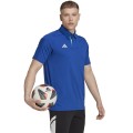 Koszulka męska adidas Tiro 23 Competition Polo niebieska