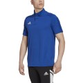 Koszulka męska adidas Tiro 23 Competition Polo niebieska
