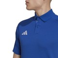 Koszulka męska adidas Tiro 23 Competition Polo niebieska
