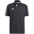Koszulka męska adidas Tiro 23 Competition Polo czarna