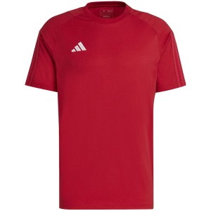 Koszulka męska adidas Tiro 23 Competition Tee czerwona