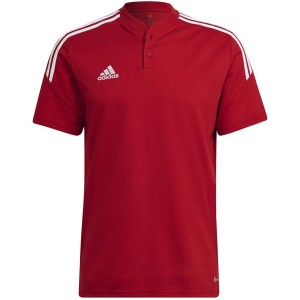 Koszulka męska adidas Condivo 22 Polo czerwona