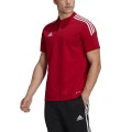Koszulka męska adidas Condivo 22 Polo czerwona