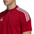 Koszulka męska adidas Condivo 22 Polo czerwona
