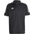 Koszulka męska adidas Tiro 23 League Polo czarna