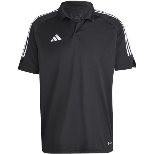 Koszulka męska adidas Tiro 23 League Polo czarna