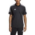 Koszulka męska adidas Tiro 23 League Polo czarna