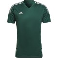 Koszulka męska adidas Condivo 22 Jersey zielona
