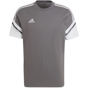 Koszulka męska adidas Condivo 22 Tee szaro-biała