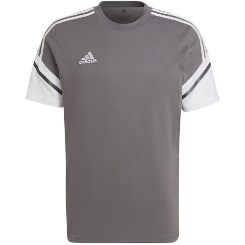 Koszulka męska adidas Condivo 22 Tee szaro-biała