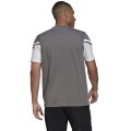 Koszulka męska adidas Condivo 22 Tee szaro-biała